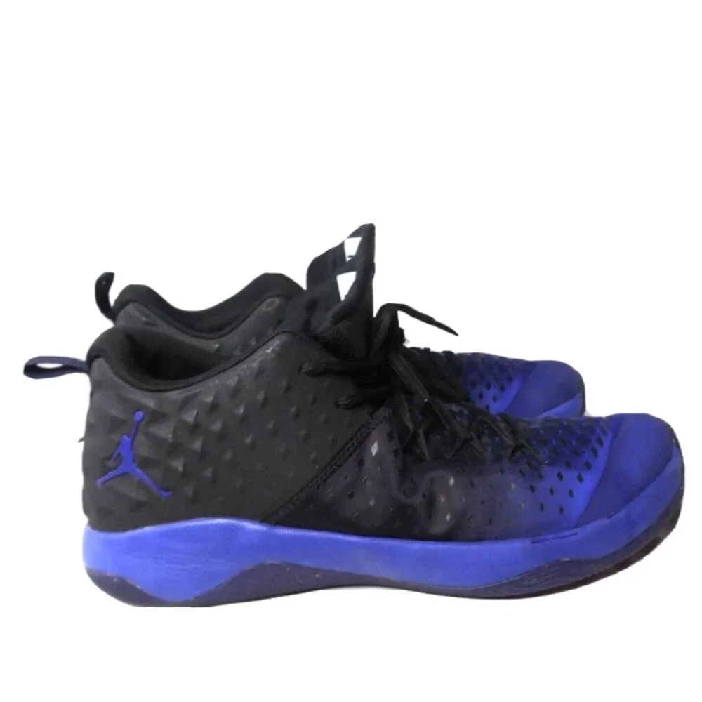 Nike Air Jordan Extra Fly Concord Basketball Shoes Men's Size 13 M 854551-410